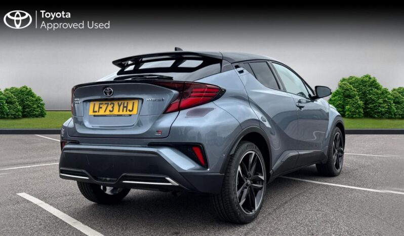 Used Toyota CHR 2.0 VVT-h GR SPORT SUV 5dr Petrol Hybrid CVT Euro 6 (s/s) (184 ps) full