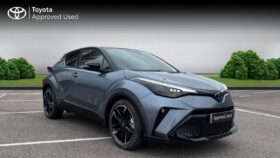 Used Toyota CHR 2.0 VVT-h GR SPORT SUV 5dr Petrol Hybrid CVT Euro 6 (s/s) (184 ps)