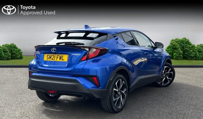 Used Toyota CHR 1.8 VVT-h Design CVT Euro 6 (s/s) 5dr full