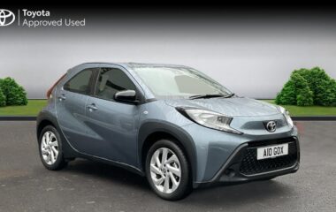 Used Toyota Aygo X 1.0 VVT-i Pure x-shift Euro 6 (s/s) 5dr