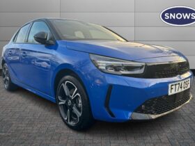 Used Vauxhall Corsa 1.2 Turbo Ultimate Hatchback 5dr Petrol Auto Euro 6 (s/s) (130 ps)