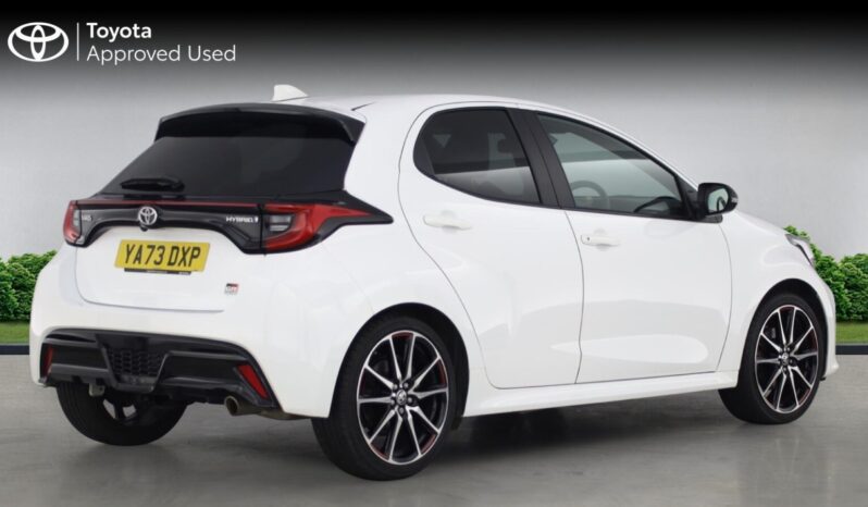 Used Toyota Yaris 1.5 VVT-h GR SPORT E-CVT Euro 6 (s/s) 5dr full
