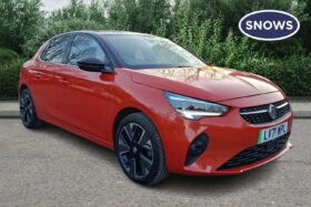 Used Vauxhall Corsa 50kWh Elite Nav Premium Auto 5dr (7.4Kw Charger)