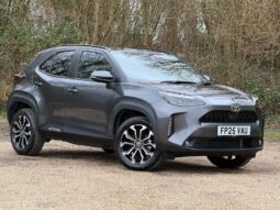 Used Toyota Yaris Cross 1.5 VVT-h Design SUV 5dr Petrol Hybrid E-CVT Euro 6 (s/s) (116 ps) full