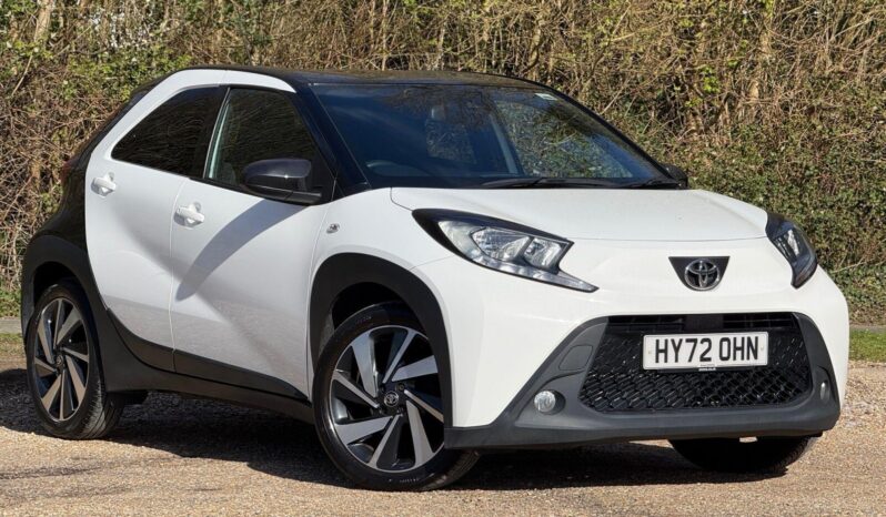 Used Toyota Aygo X 1.0 VVT-i Edge Hatchback 5dr Petrol x-shift Euro 6 (s/s) (72 ps) full