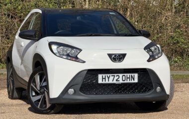 Used Toyota Aygo X 1.0 VVT-i Edge Hatchback 5dr Petrol x-shift Euro 6 (s/s) (72 ps)