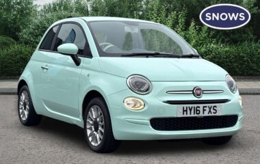 Used Fiat 500 1.2 Pop Star Euro 6 (s/s) 3dr