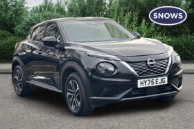 Used Nissan Juke 1.6 N-Connecta Auto Euro 6 5dr
