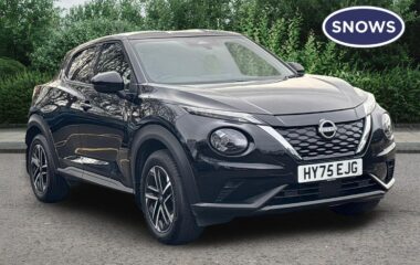 Used Nissan Juke 1.6 N-Connecta Auto Euro 6 5dr