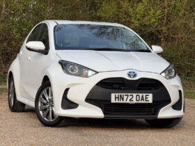 Used Toyota Yaris 1.5 VVT-h Icon Hatchback 5dr Petrol Hybrid E-CVT Euro 6 (s/s) (116 ps)