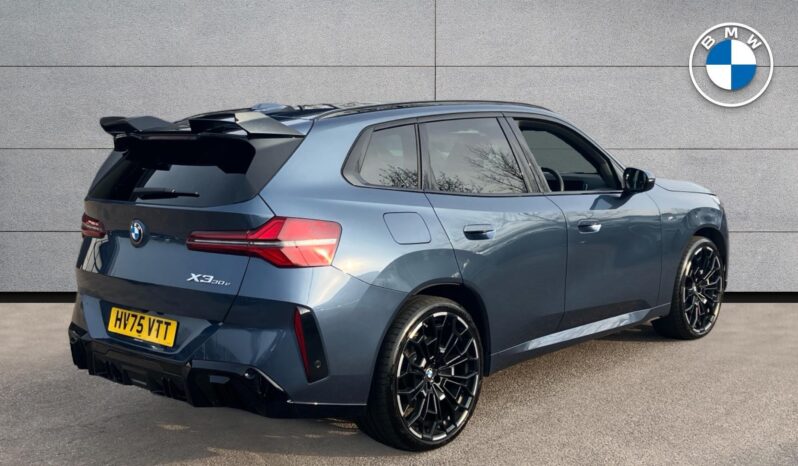 Used BMW X3 X3 30e xDrive M Sport full