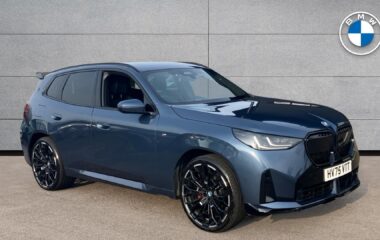 Used BMW X3 X3 30e xDrive M Sport