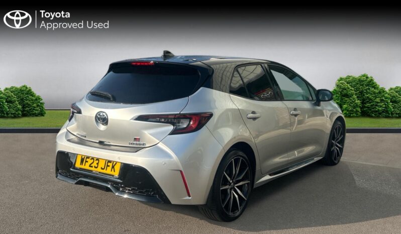 Used Toyota Corolla 1.8 VVT-h GR SPORT CVT Euro 6 (s/s) 5dr full