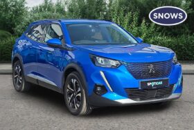 Used Peugeot 2008 50kWh Allure Premium Auto 5dr (7kW Charger)