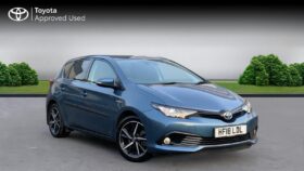 Used Toyota Auris 1.8 VVT-h Design Hatchback 5dr Petrol Hybrid CVT Euro 6 (s/s) (Safety Sense) (136 ps)