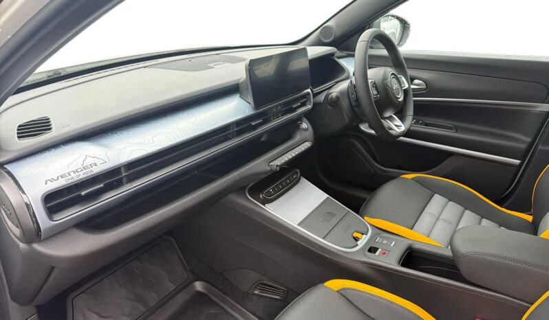 Used Jeep Avenger 1.2 e-Hybrid The North Face DCT E-AWD Euro 6 (s/s) 5dr full
