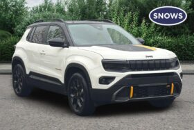 Used Jeep Avenger 1.2 e-Hybrid The North Face DCT E-AWD Euro 6 (s/s) 5dr