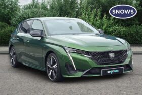 Used Peugeot 308 1.6 12.4kWh GT e-EAT Euro 6 (s/s) 5dr