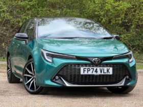 Used Toyota Corolla 1.8 VVT-h GR SPORT Hatchback 5dr Petrol Hybrid CVT Euro 6 (s/s) (140 ps)