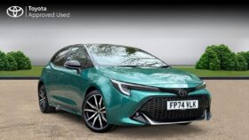Used Toyota Corolla 1.8 VVT-h GR SPORT Hatchback 5dr Petrol Hybrid CVT Euro 6 (s/s) (140 ps)