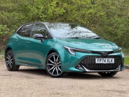 Used Toyota Corolla 1.8 VVT-h GR SPORT Hatchback 5dr Petrol Hybrid CVT Euro 6 (s/s) (140 ps) full