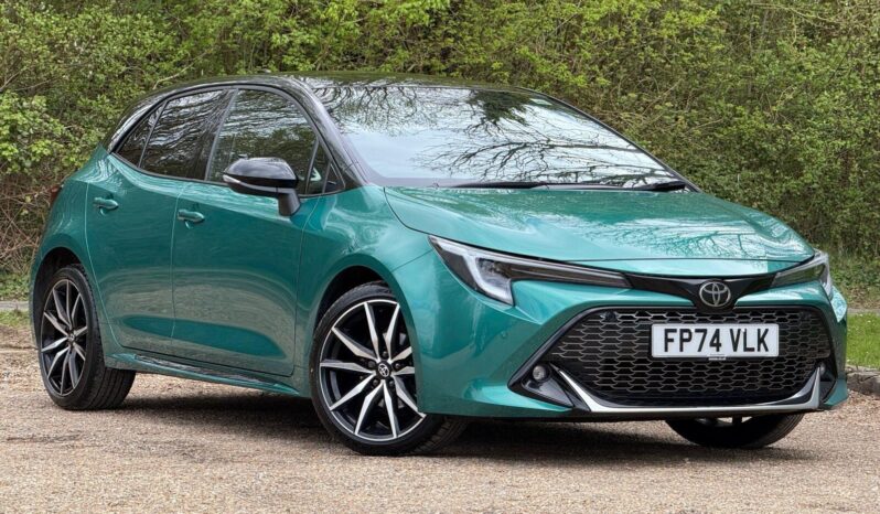 Used Toyota Corolla 1.8 VVT-h GR SPORT Hatchback 5dr Petrol Hybrid CVT Euro 6 (s/s) (140 ps) full