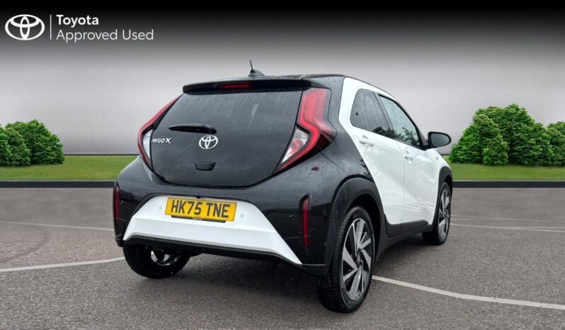 Used Toyota Aygo X 1.0 VVT-i Edge Hatchback 5dr Petrol Manual Euro 6 (s/s) (72 ps) full