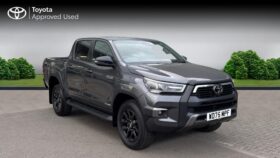 Used Toyota Hi-Lux 2.8 D-4D-h Invincible X Auto 4WD Euro 6 4dr