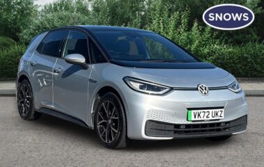 Used Volkswagen Id.3 Pro Performance 58kWh Family Auto 5dr