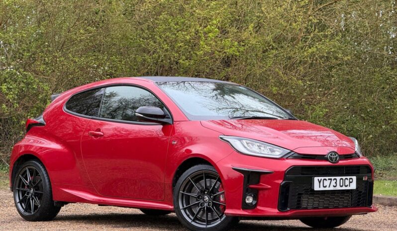 Used Toyota Yaris 1.6T GR Circuit Hatchback 3dr Petrol Manual AWD Euro 6 (261 ps) full