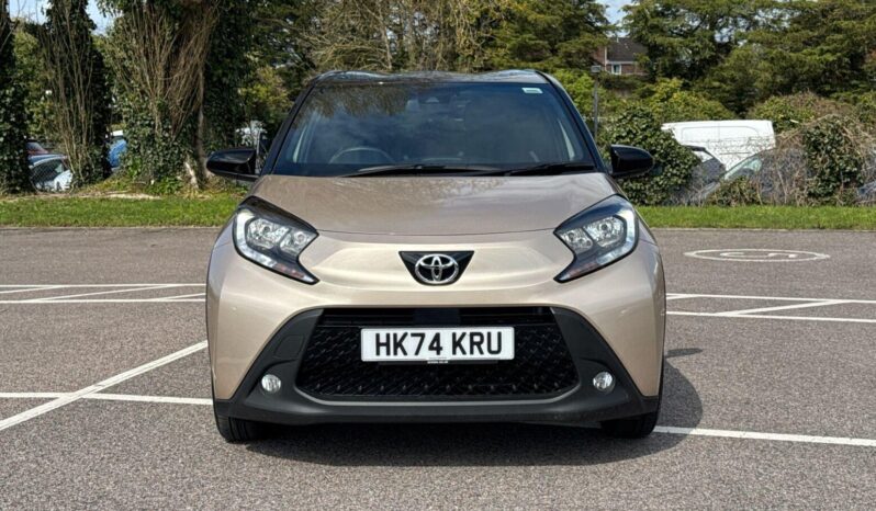 Used Toyota Aygo X 1.0 VVT-i Edge Hatchback 5dr Petrol Manual Euro 6 (s/s) (72 ps) full