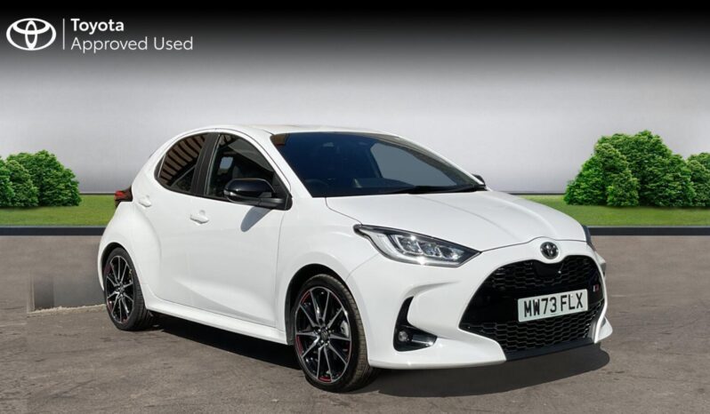 Used Toyota Yaris 1.5 VVT-h GR SPORT E-CVT Euro 6 (s/s) 5dr full