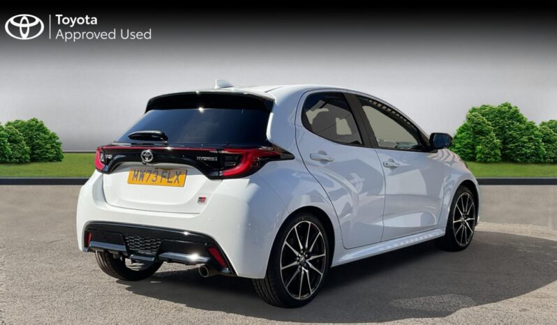 Used Toyota Yaris 1.5 VVT-h GR SPORT E-CVT Euro 6 (s/s) 5dr full