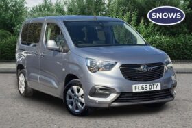 Used Vauxhall Combo Life 1.2 Turbo Energy Euro 6 (s/s) 5dr (7 Seat)