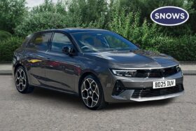 Used Vauxhall Astra 1.2 Turbo Ultimate Hatchback 5dr Petrol Auto Euro 6 (s/s) (130 ps)