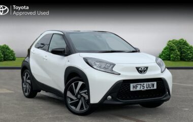 Used Toyota Aygo X 1.0 VVT-i Edge Euro 6 (s/s) 5dr