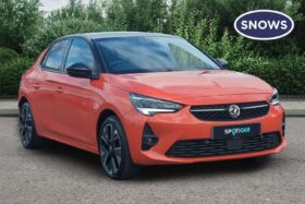 Used Vauxhall Corsa 50kWh SRi Nav Premium Auto 5dr (7.4Kw Charger)