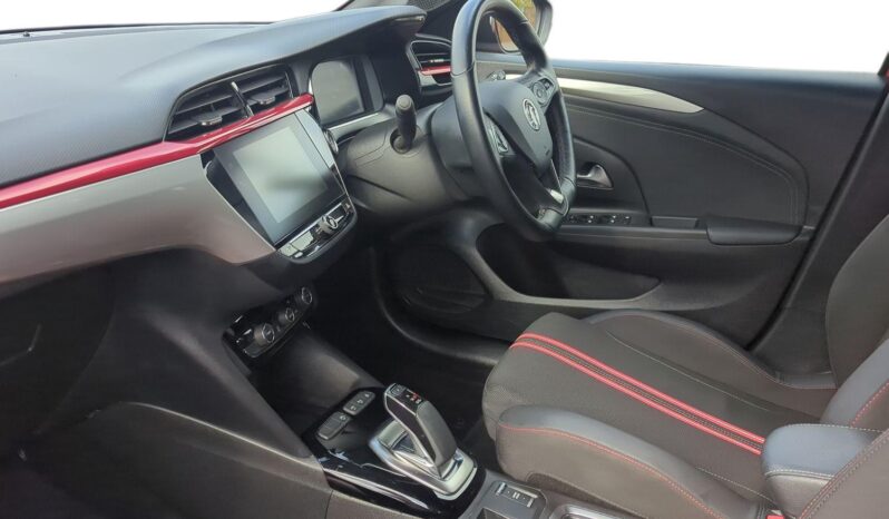 Used Vauxhall Corsa 50kWh SRi Nav Premium Auto 5dr (7.4Kw Charger) full
