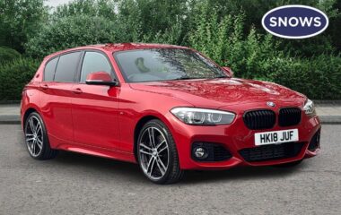 Used BMW 1 Series 1.5 118i M Sport Shadow Edition Auto Euro 6 (s/s) 5dr