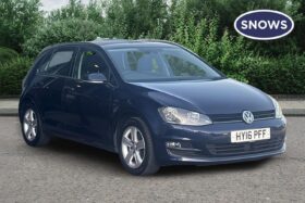 Used Volkswagen Golf 1.4 TSI BlueMotion Tech Match Edition Euro 6 (s/s) 5dr