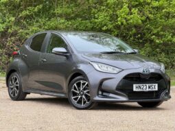 Used Toyota Yaris 1.5 VVT-h Design Hatchback 5dr Petrol Hybrid E-CVT Euro 6 (s/s) (116 ps) full