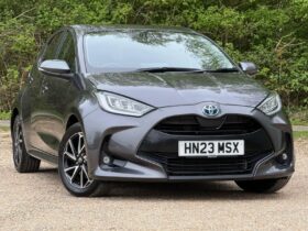 Used Toyota Yaris 1.5 VVT-h Design Hatchback 5dr Petrol Hybrid E-CVT Euro 6 (s/s) (116 ps)