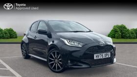 Used Toyota Yaris 1.5 VVT-h GR SPORT Hatchback 5dr Petrol Hybrid E-CVT Euro 6 (s/s) (130 ps)