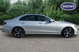 Used Mercedes-Benz E Class 2.0 E200 SE G-Tronic+ Euro 6 (s/s) 4dr full