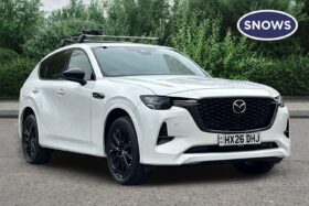 Used Mazda CX-60 2.5 e-SKYACTIV 17.8kWh Homura Plus Auto 4WD Euro 6 5dr