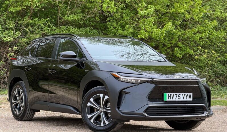 Used Toyota Bz4x 71.4kWh Motion SUV 5dr Electric Auto (11kW OBC) (204 ps) full