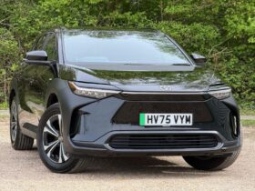 Used Toyota Bz4x 71.4kWh Motion SUV 5dr Electric Auto (11kW OBC) (204 ps)