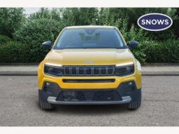 Used Jeep Avenger 1.2 Summit Euro 6 (s/s) 5dr full