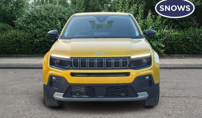 Used Jeep Avenger 1.2 Summit Euro 6 (s/s) 5dr full