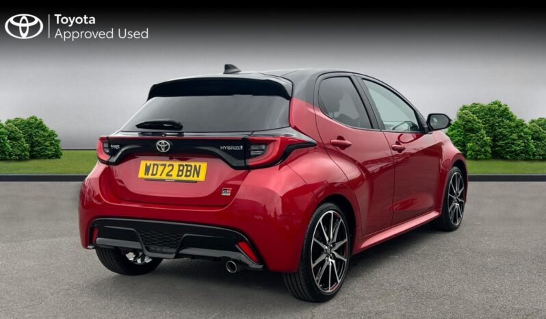 Used Toyota Yaris 1.5 VVT-h GR SPORT E-CVT Euro 6 (s/s) 5dr full